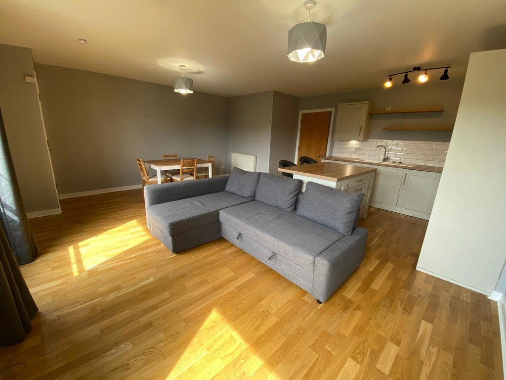 Flat Firpark Close in Glasgow