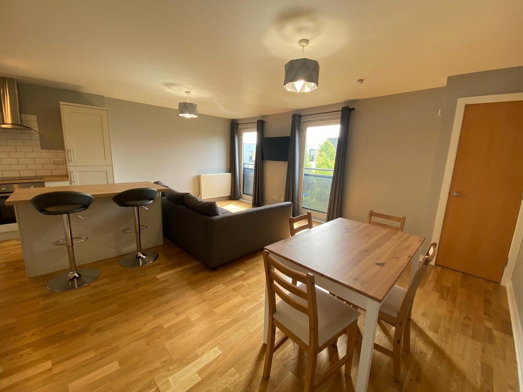 Flat Firpark Close in Glasgow