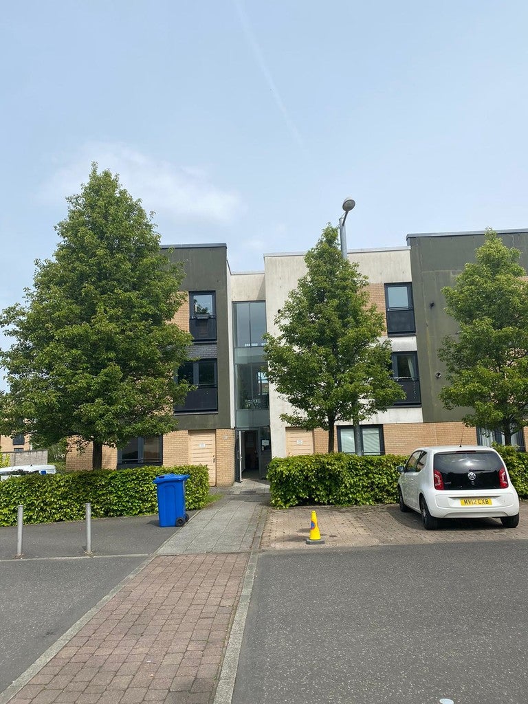 Flat Firpark Close in Glasgow