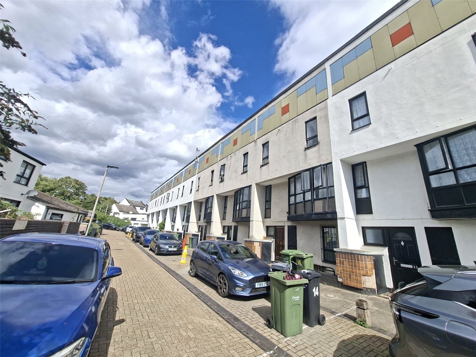 House Sisulu Place in Greater London