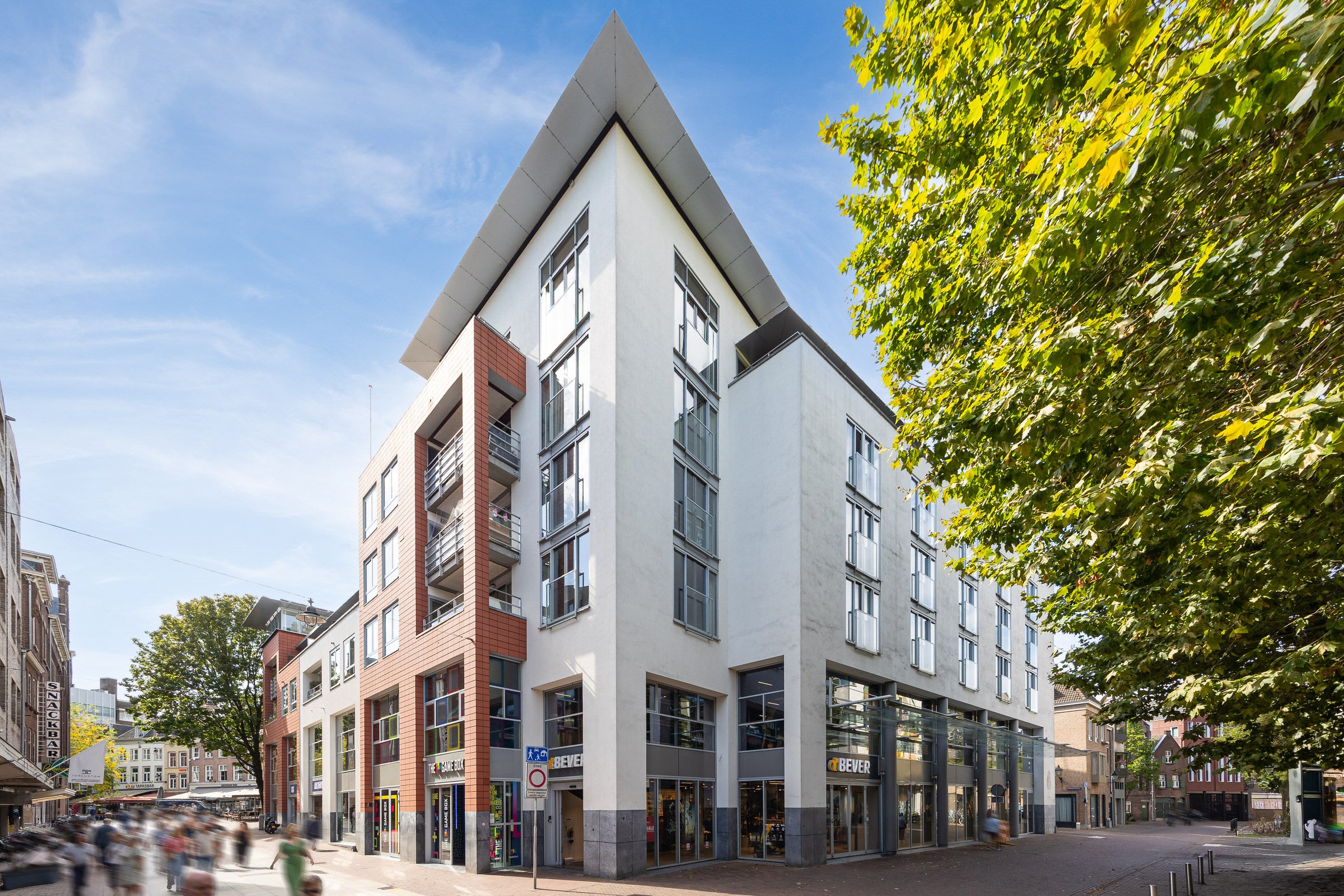 Appartement Scheidingstraat 55 in Den Bosch