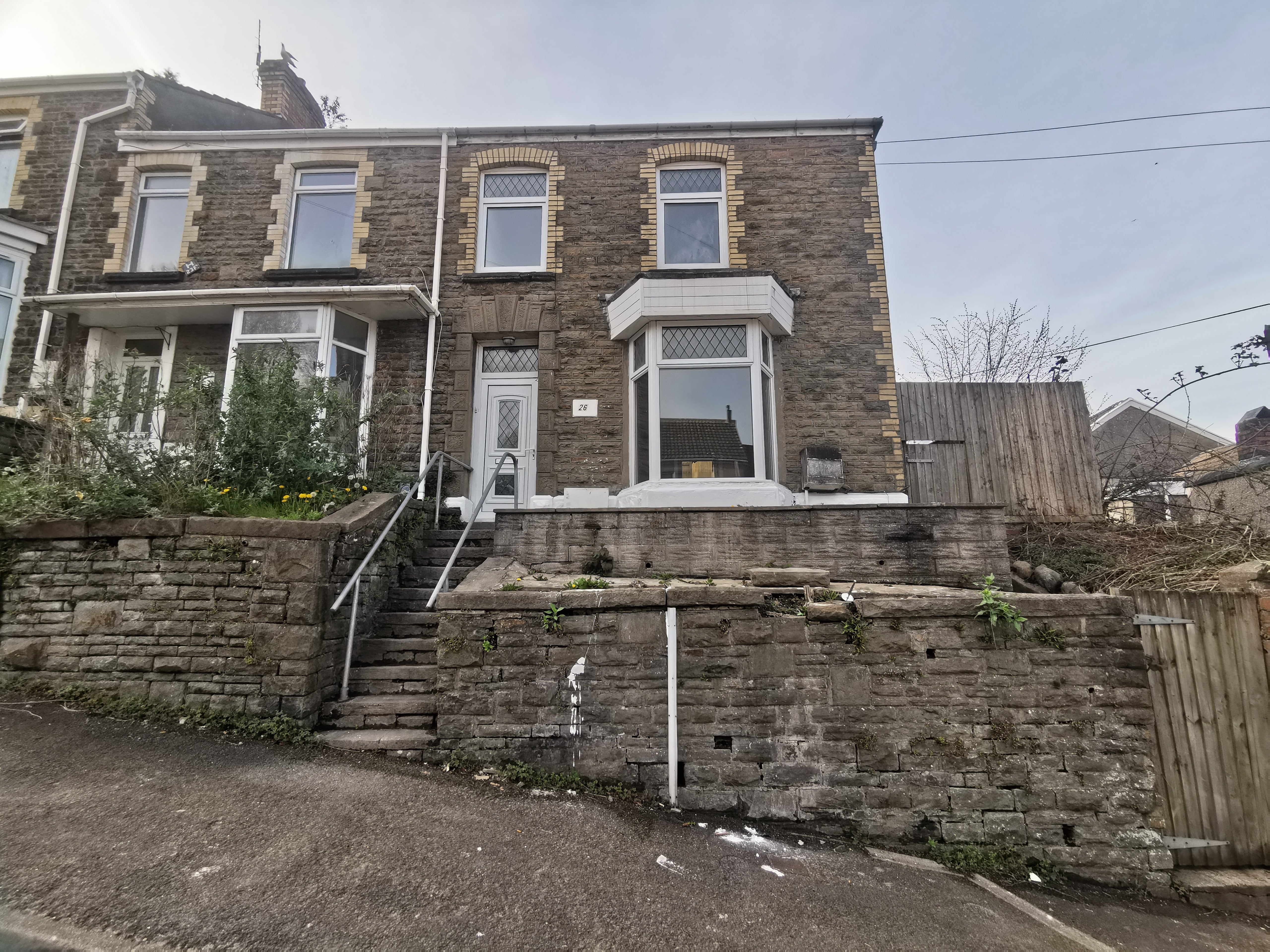 House Waun Wen Road in Swansea