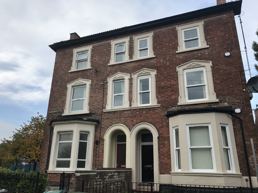 Flat Tennyson Street in Nottingham