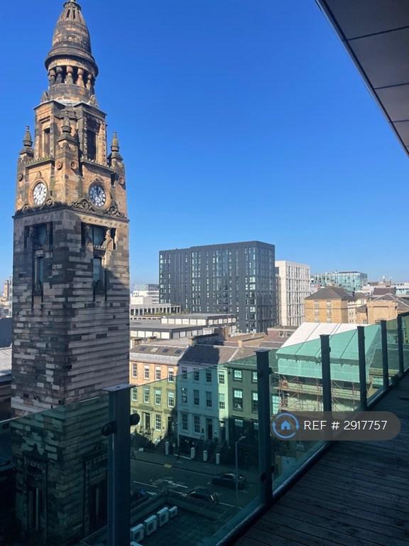 Flat Bothwell Street in Glasgow