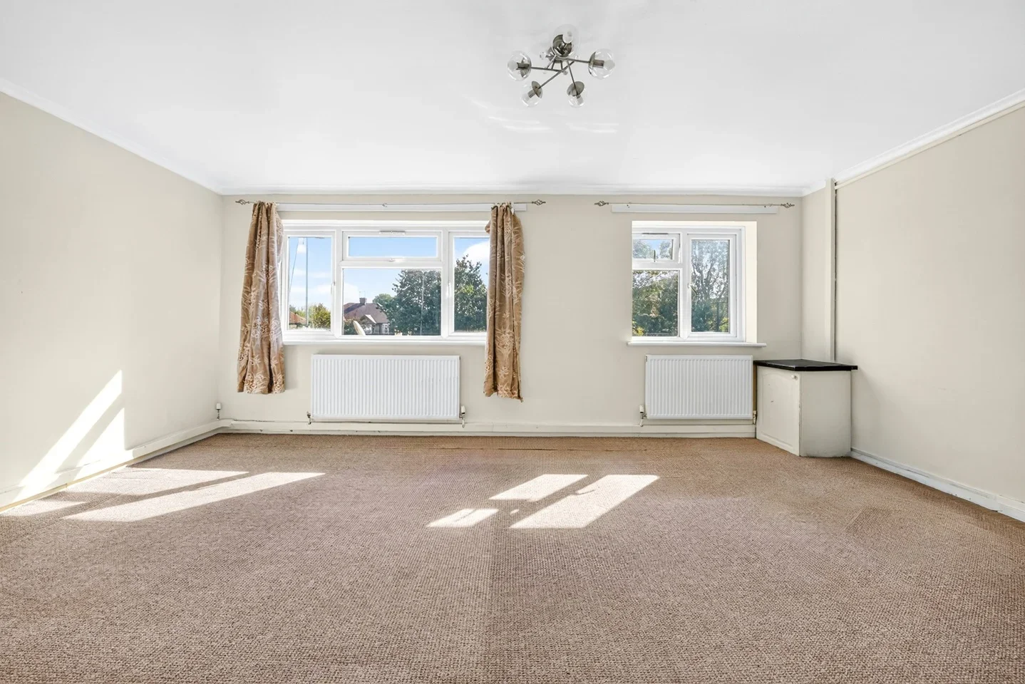 Flat Church Road in Greater London