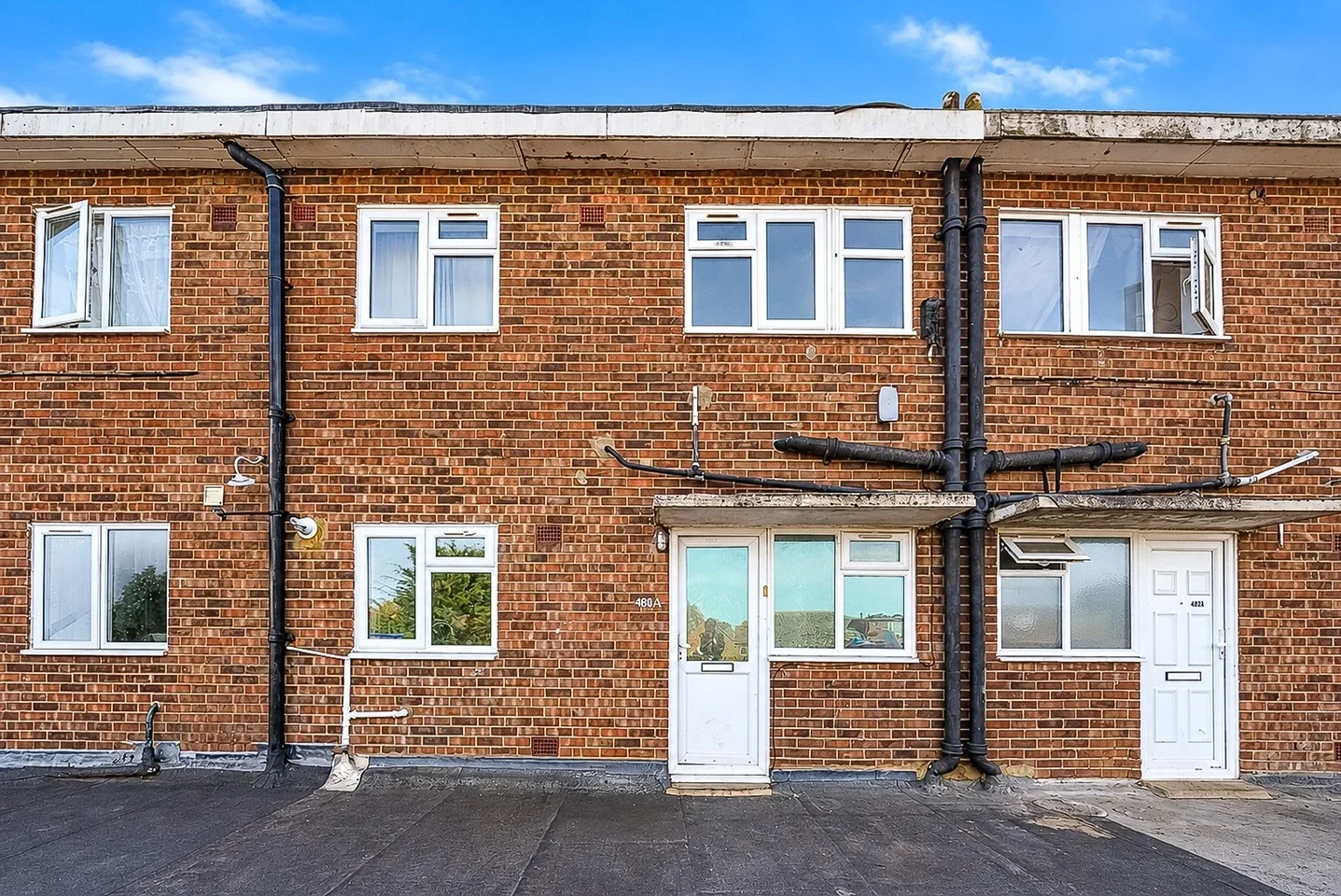Flat Church Road in Greater London
