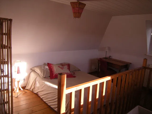 Chambre Rue de Bruxelles à Colmar