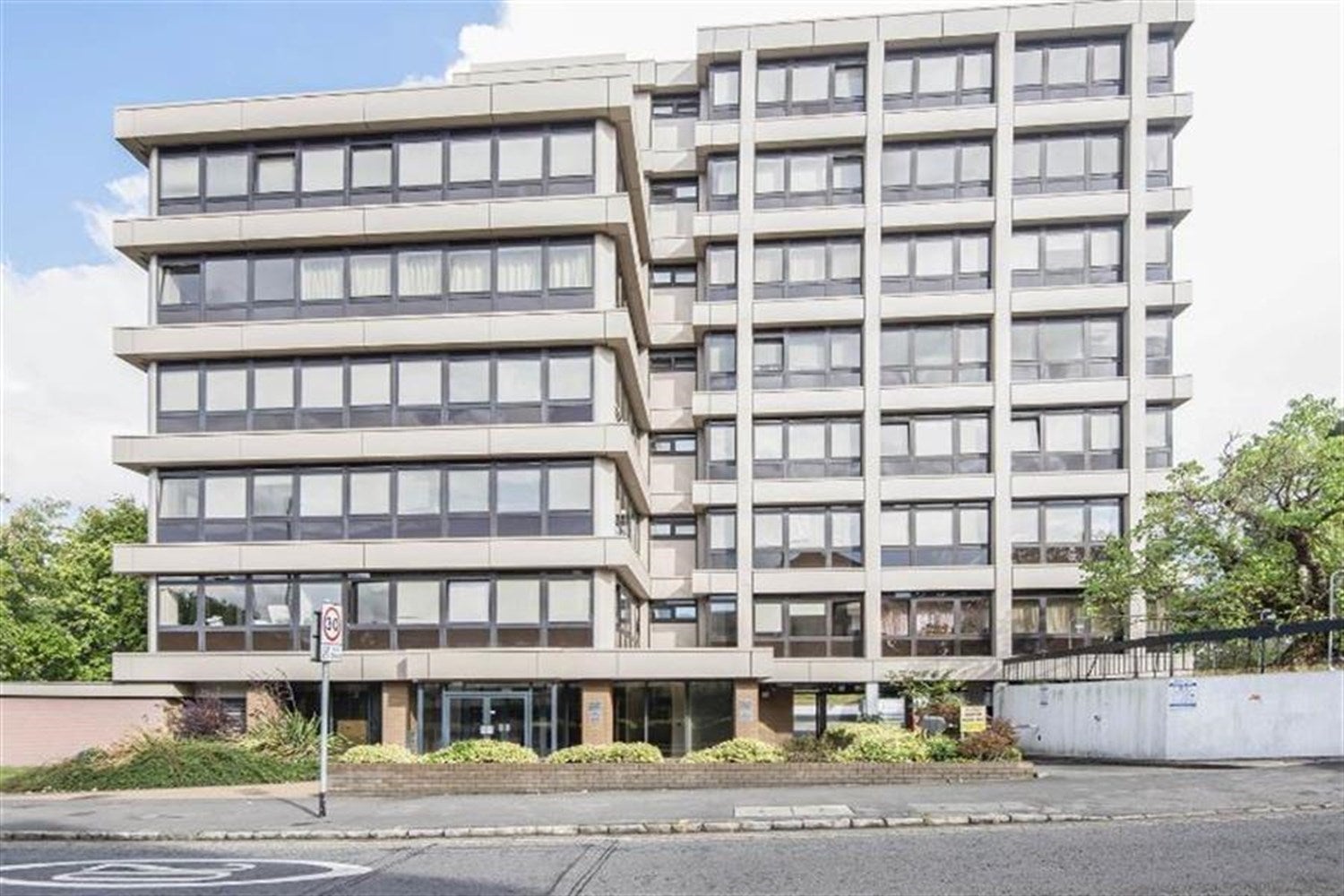 Flat King's Road in Reading