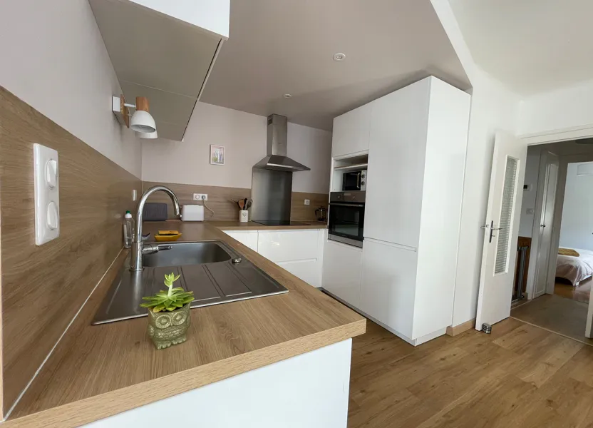 House Rue des Fauvettes in Saint-Nazaire
