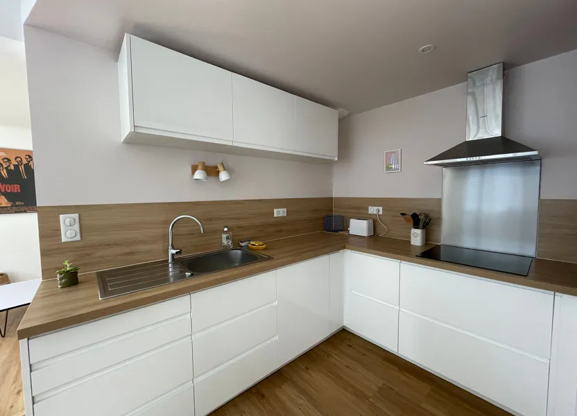 House Rue des Fauvettes in Saint-Nazaire