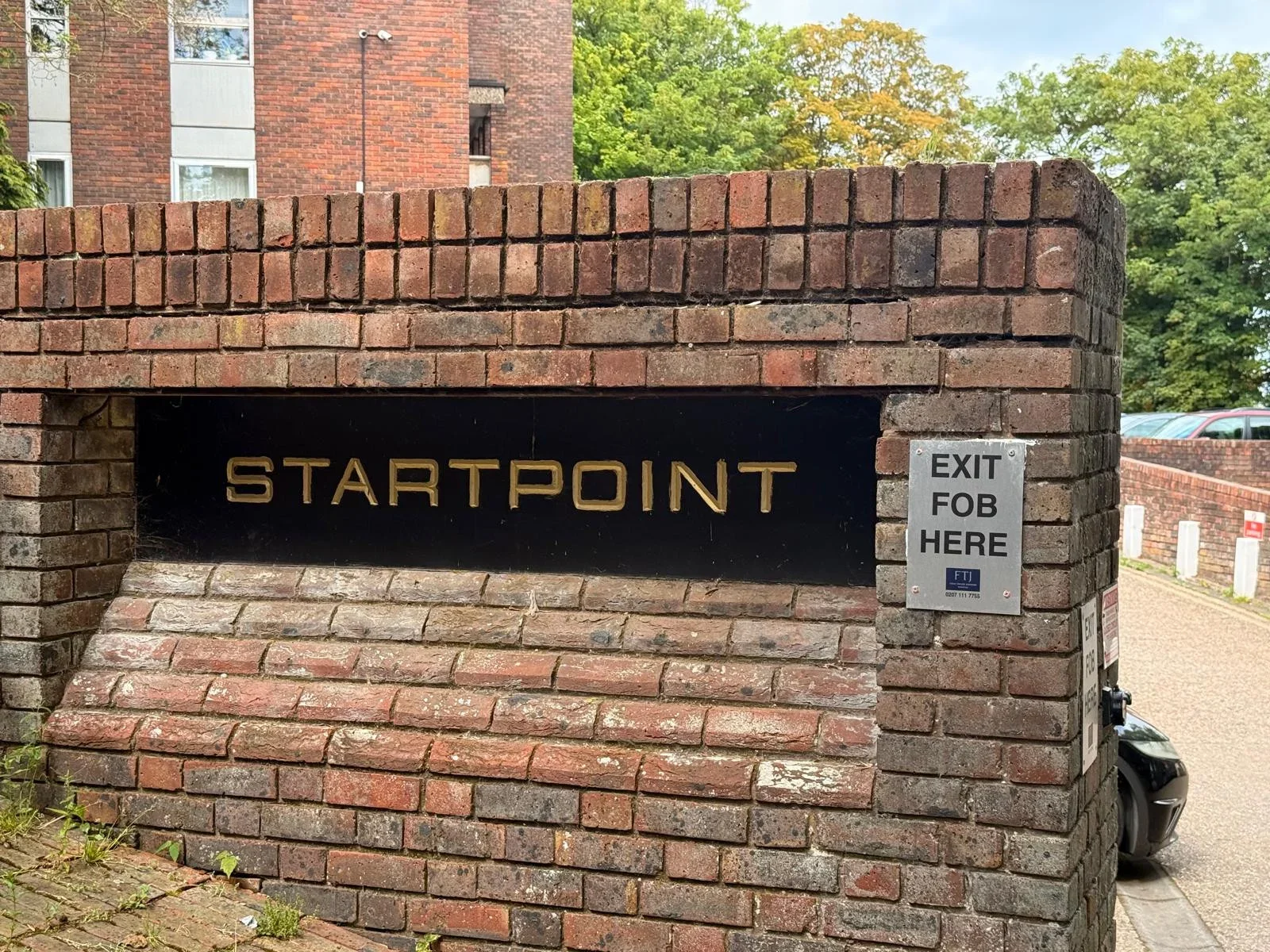 Flat Ashburnham Road in Luton
