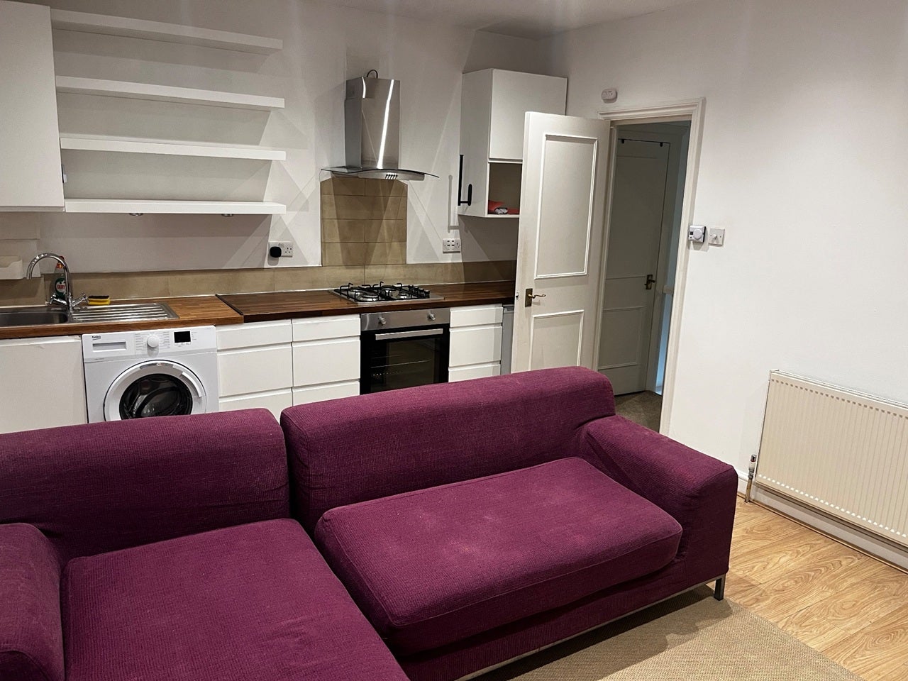 Flat Evelyn Street in Greater London