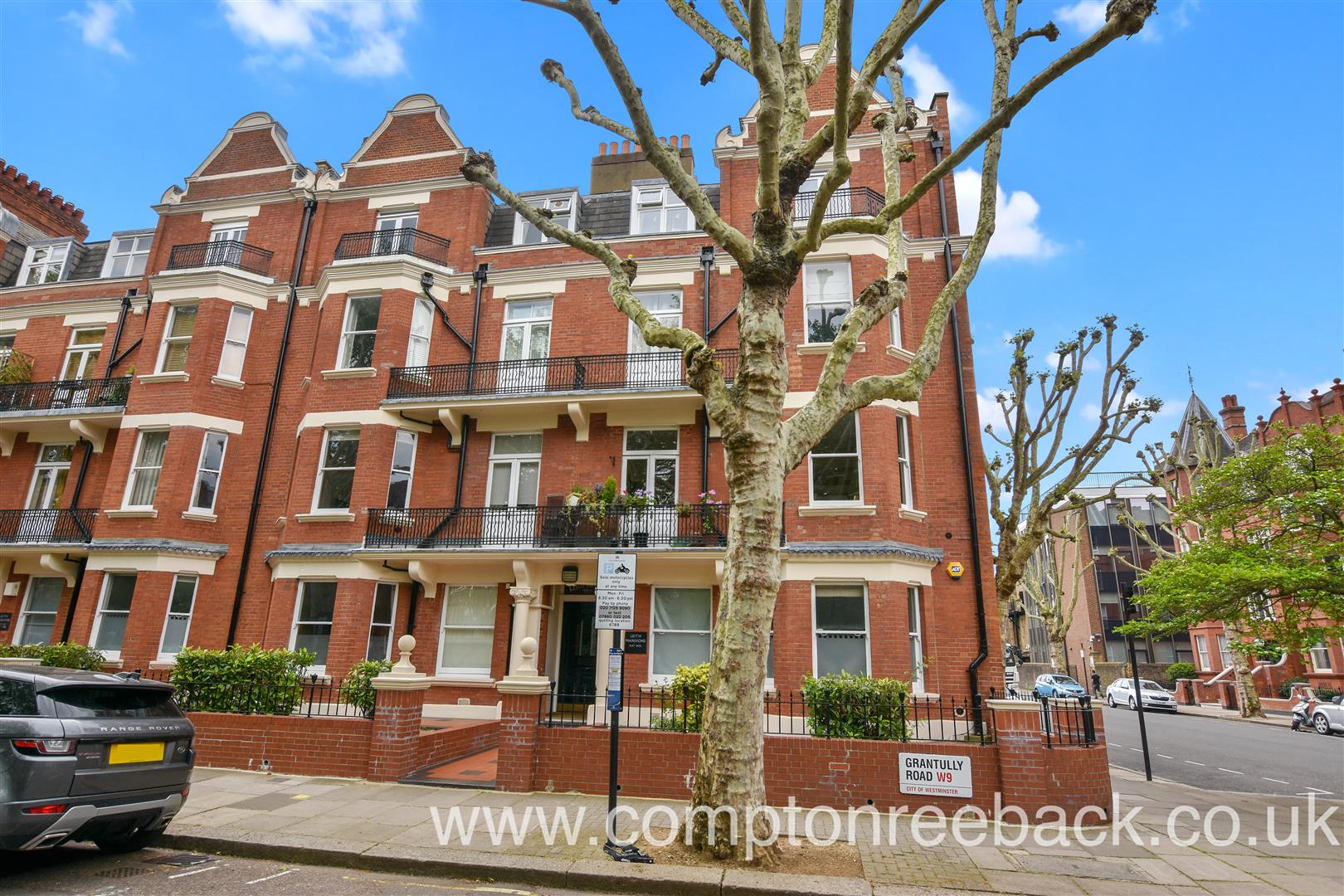Flat Grantully Road in City of Westminster