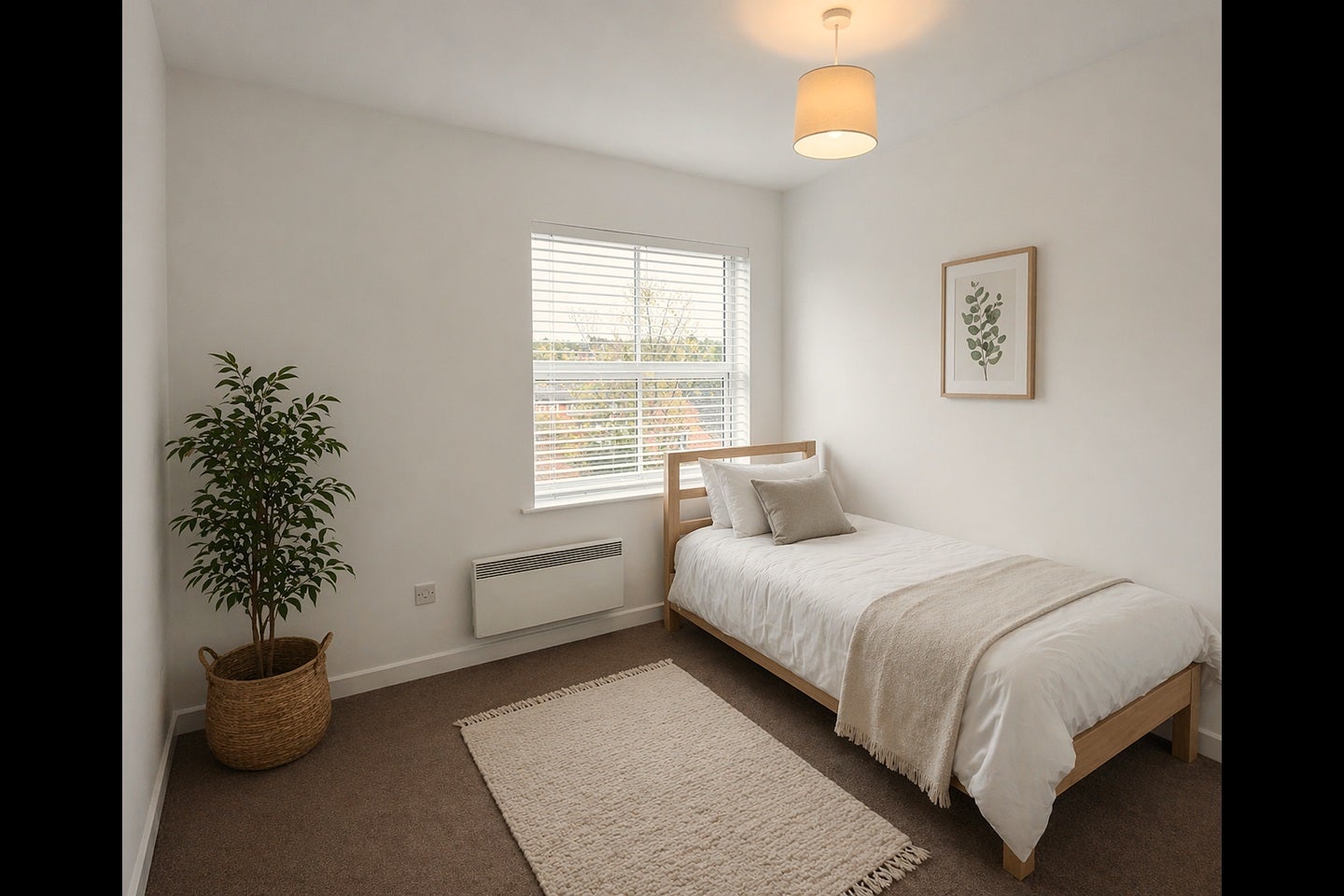 Flat Glenfield Road in Leicester