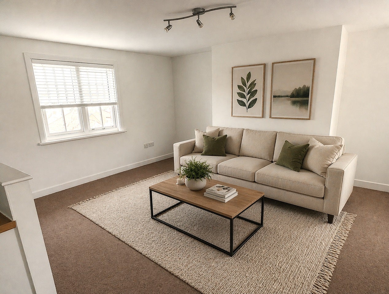 Flat Glenfield Road in Leicester