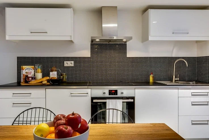 Flat Rue Tardieu in Paris