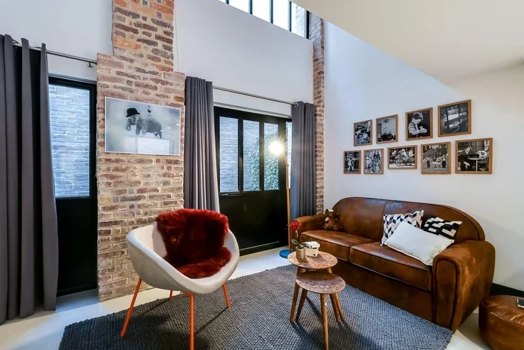 Flat Rue Tardieu in Paris