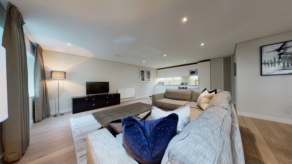 Flat Merchant Square in City of Westminster