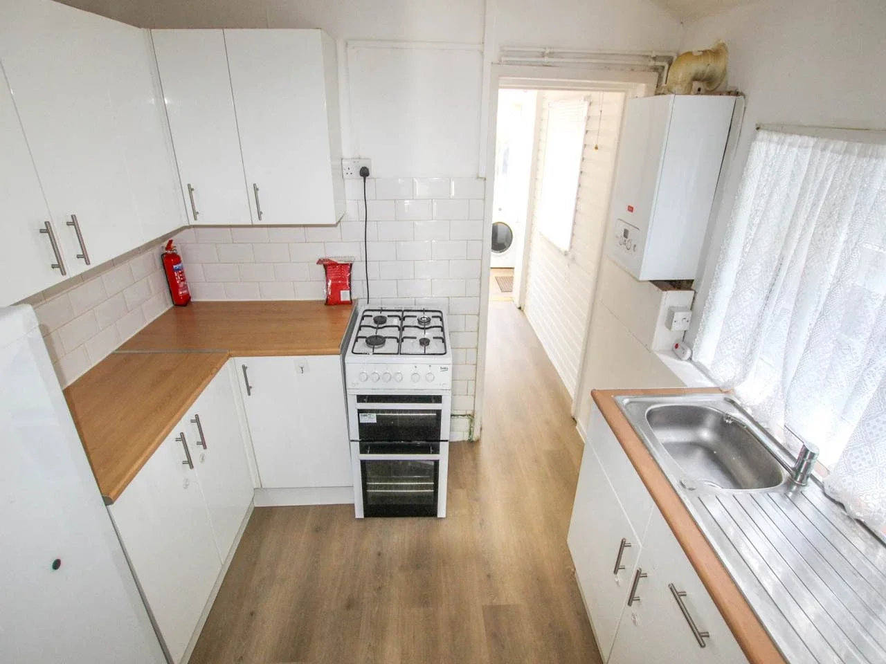 House Brickfield Lane in Greater London