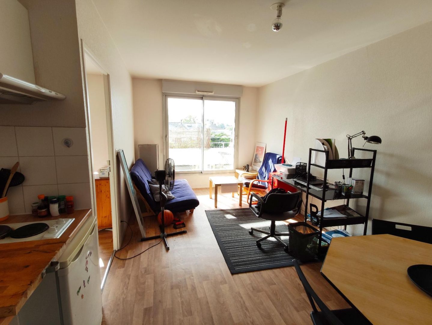 Flat Quai Monge in Angers