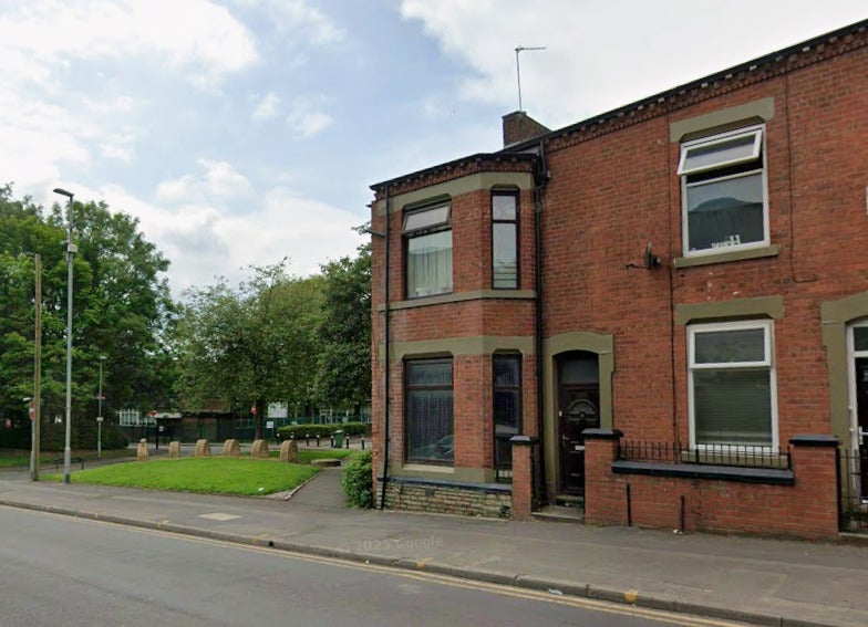 House Ashton Road in Oldham