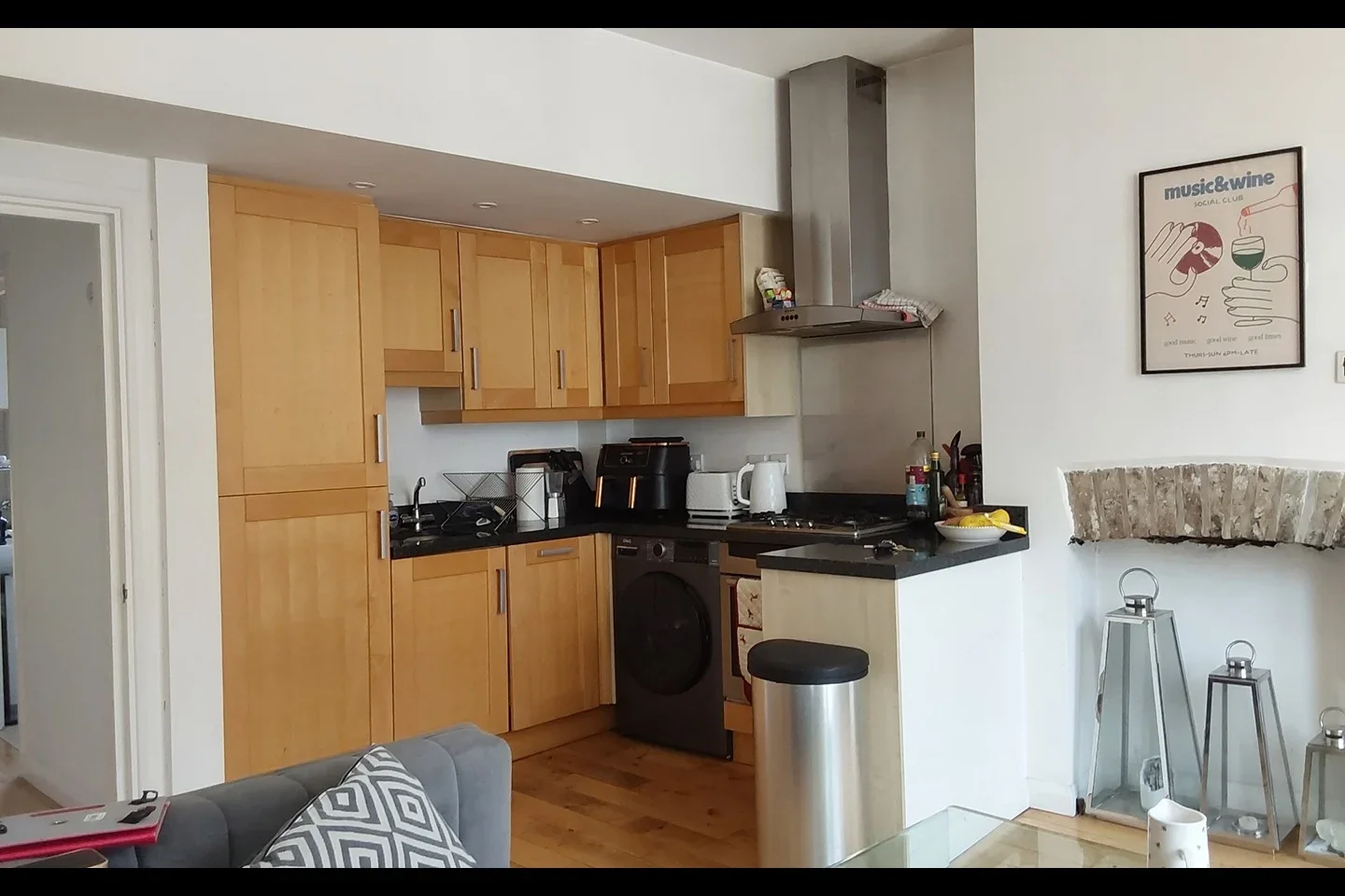 Flat Keildon Road in Greater London