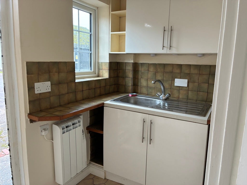 Flat Barcham Road in East Cambridgeshire