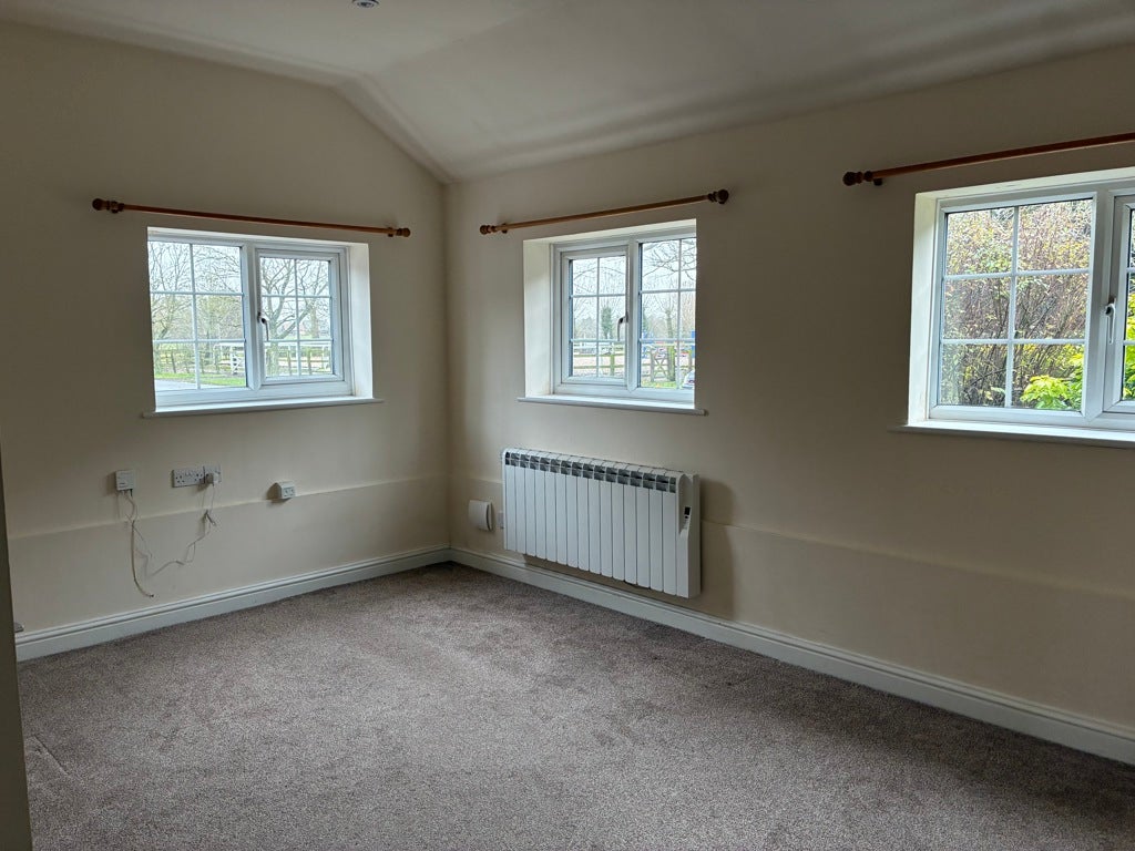 Flat Barcham Road in East Cambridgeshire
