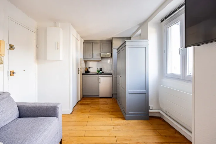Appartement Rue Commines à Paris