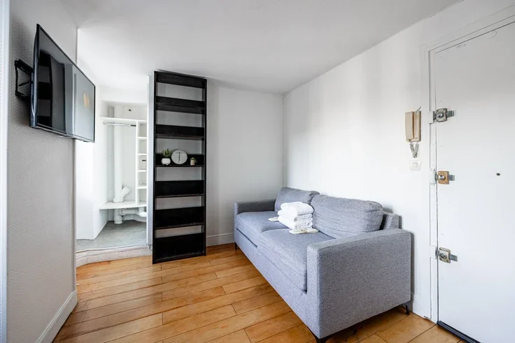 Flat Rue Commines in Paris