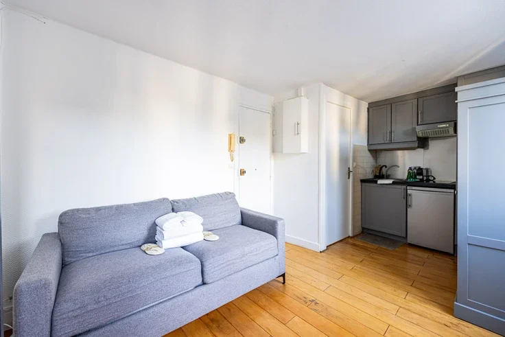 Appartement Rue Commines à Paris