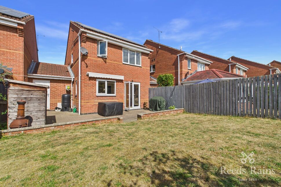 House Cavendish Avenue in Wakefield