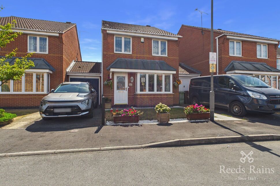 House Cavendish Avenue in Wakefield