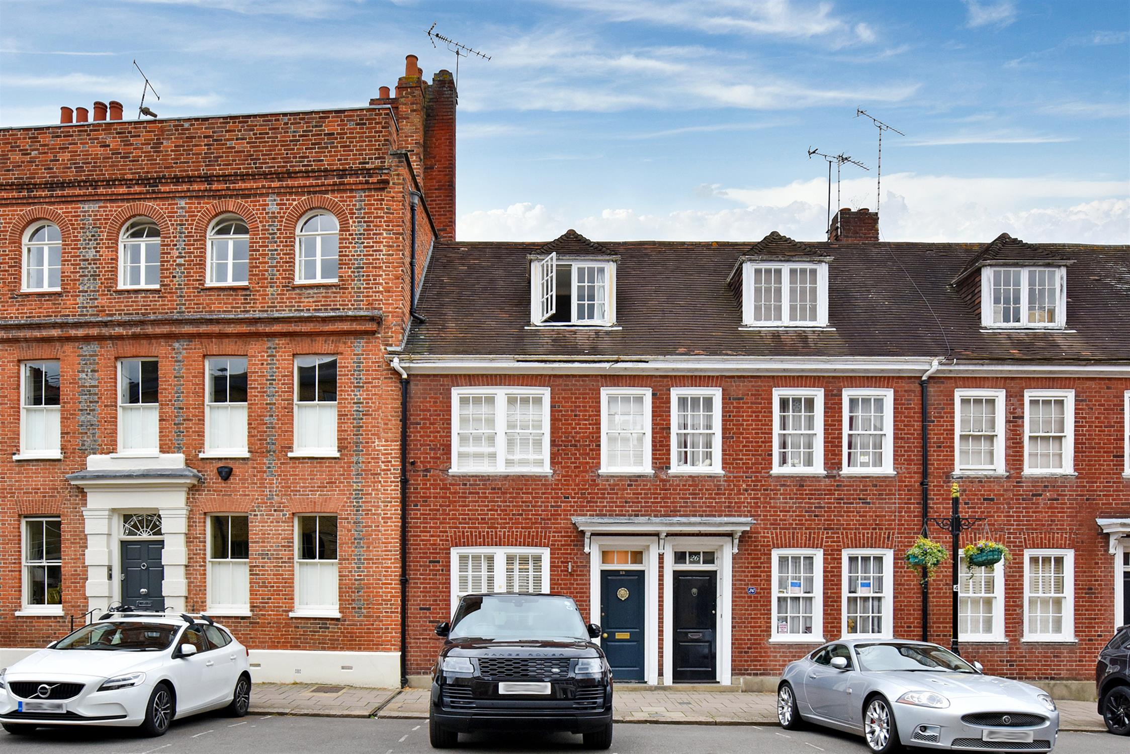 House Park Street in Windsor