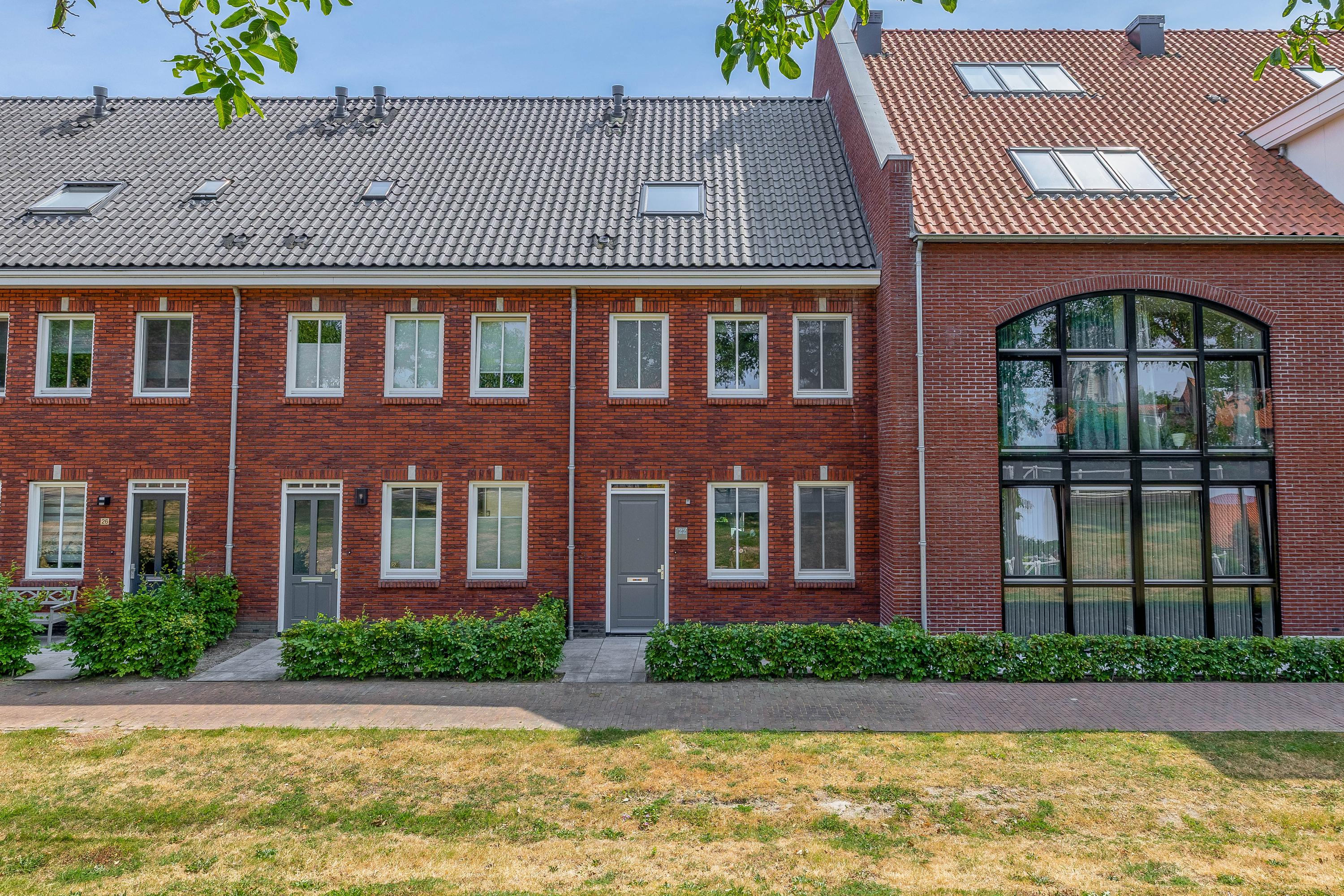 Huis Mariadijk 22 in Goedereede