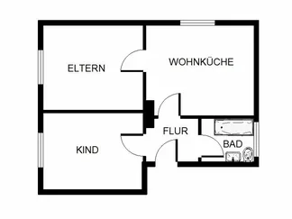 Wohnung In der Meile in Dortmund
