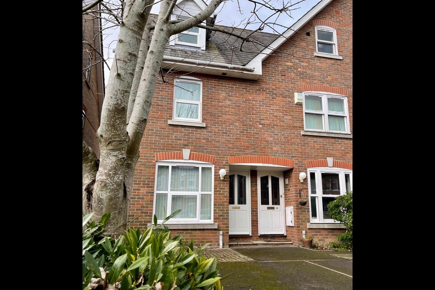 House R L Stevenson Avenue in Bournemouth