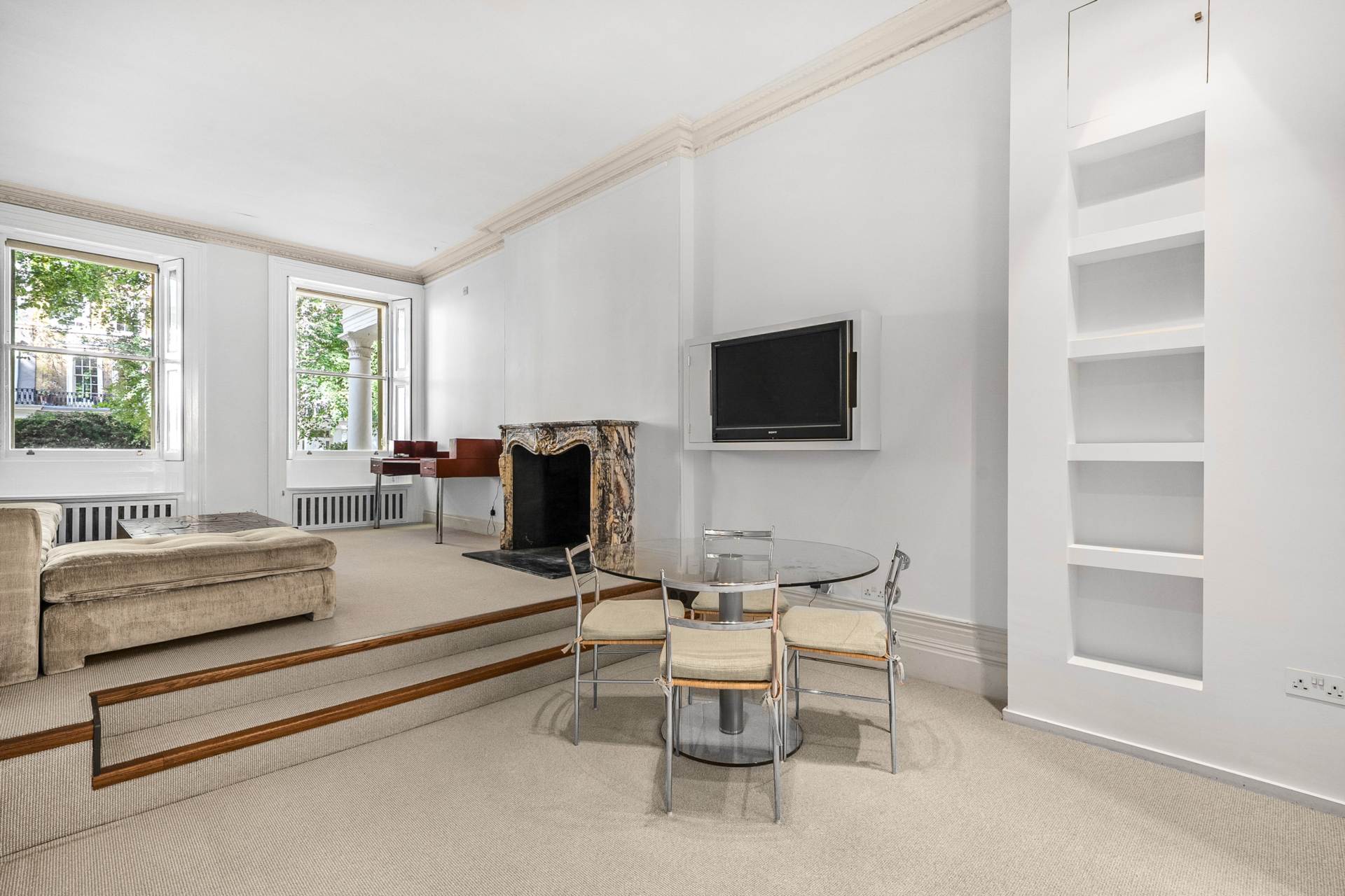 Flat Rutland Gate in City of Westminster