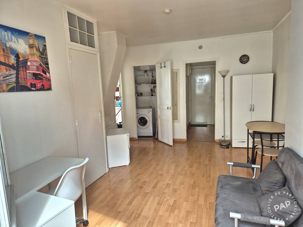 Flat Rue de la Santé in Paris