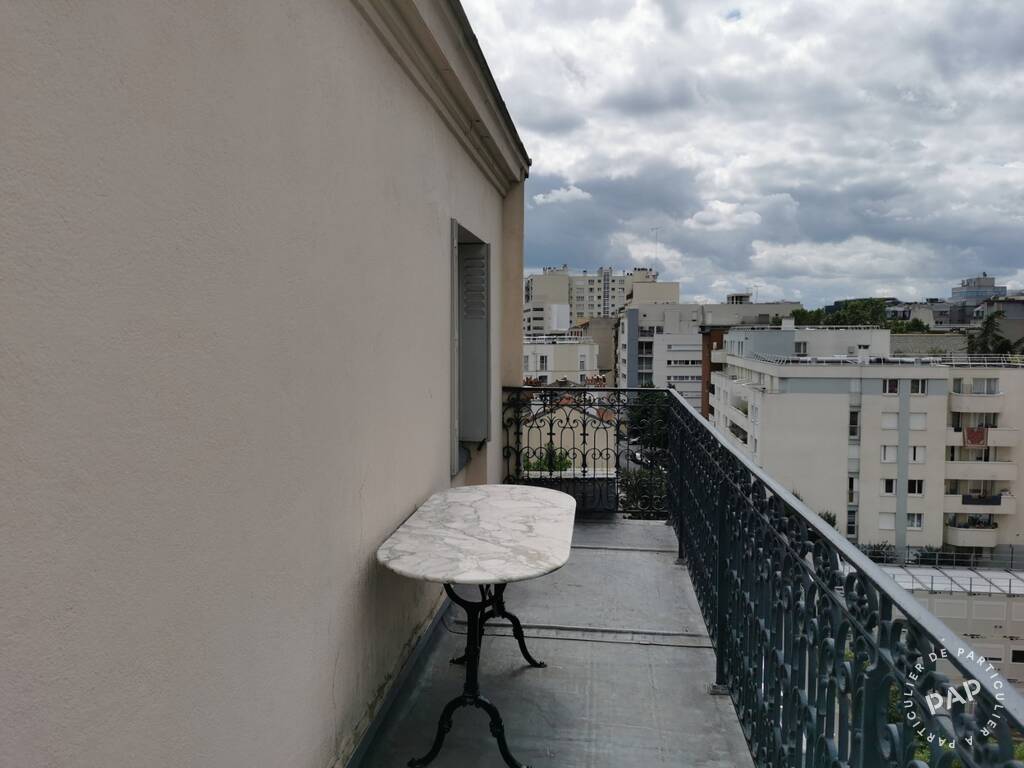Appartement Rue de la Santé à Paris