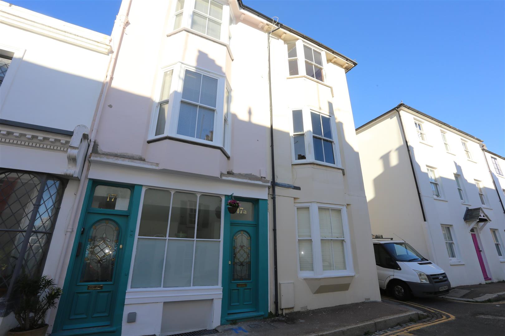 House Cross Street in Hove