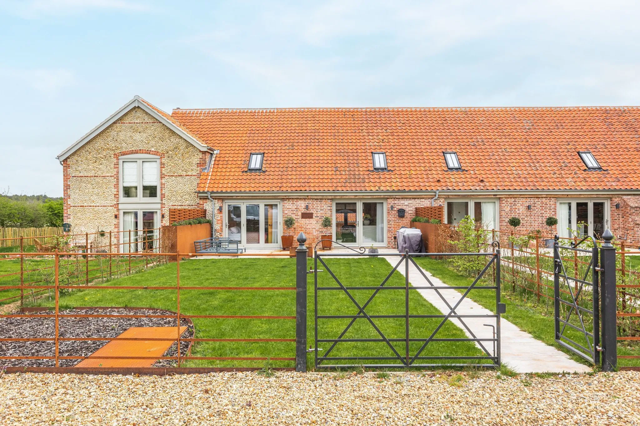 House Alby Common in North Norfolk