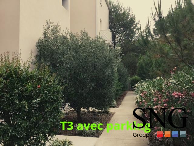Appartement Boulevard Jean-Mathieu Grangent à Sète