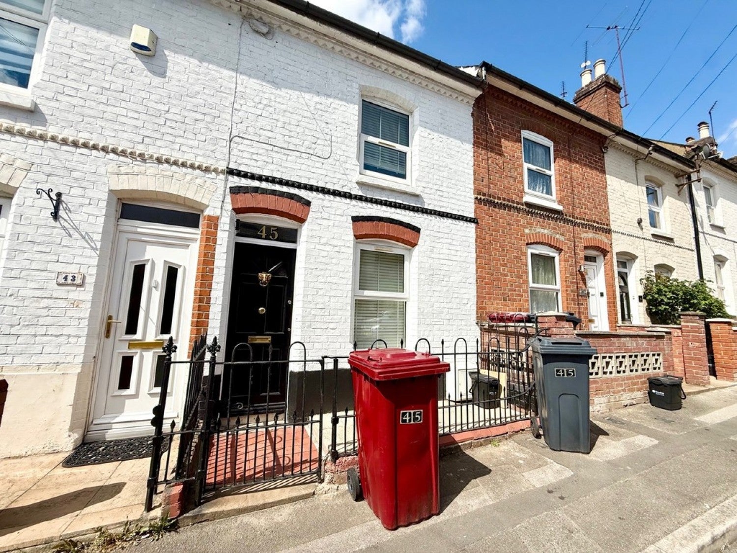 House Francis Street in Reading