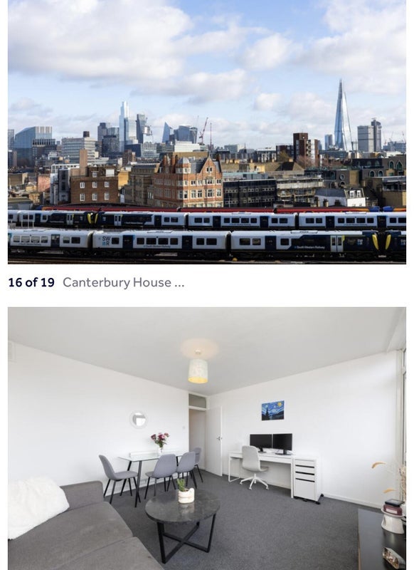 Room Royal Street in Greater London