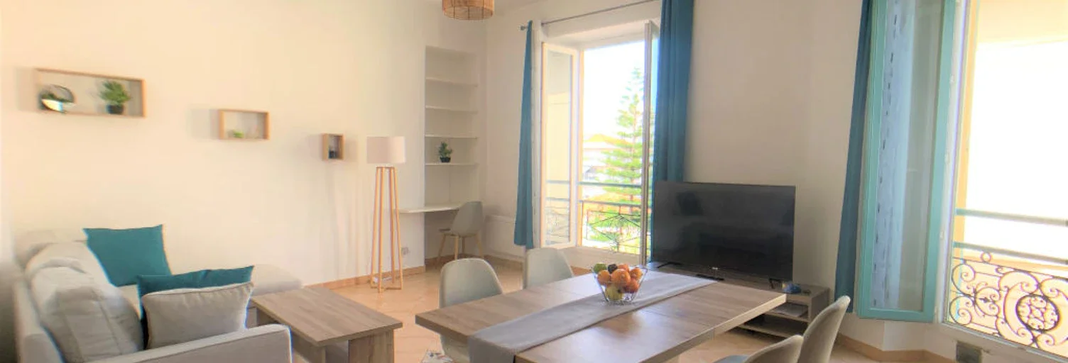 Flat Avenue Alfred Borriglione in Nice