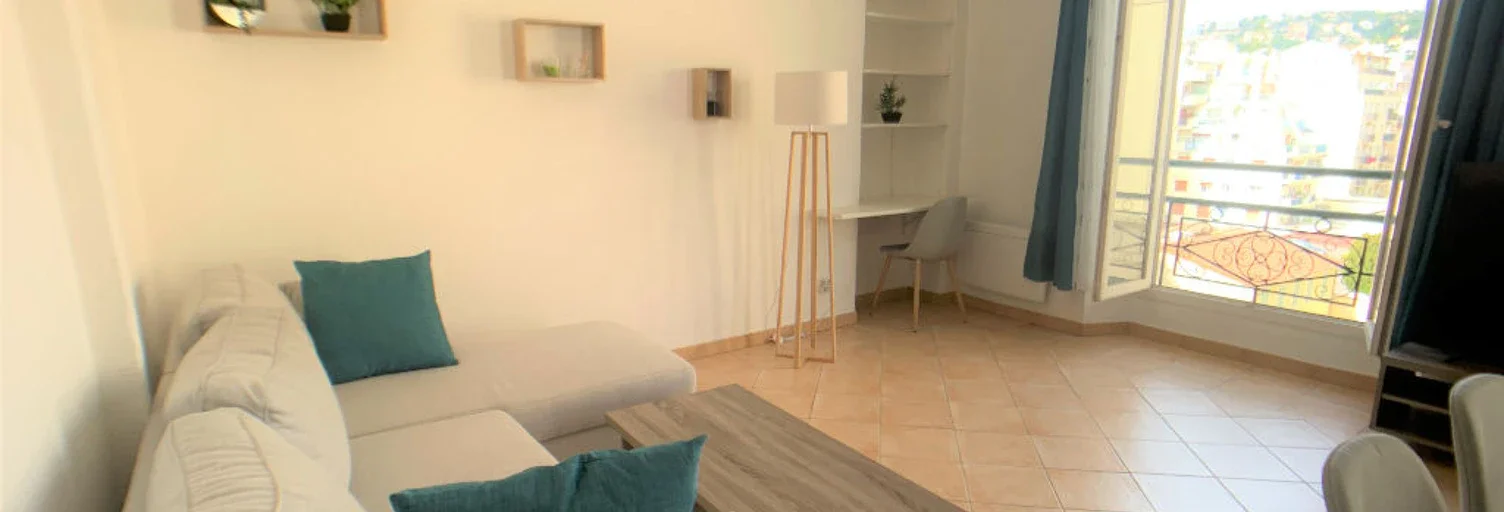 Flat Avenue Alfred Borriglione in Nice