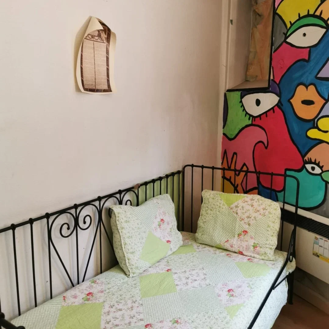 Chambre Boulevard Brune à Paris