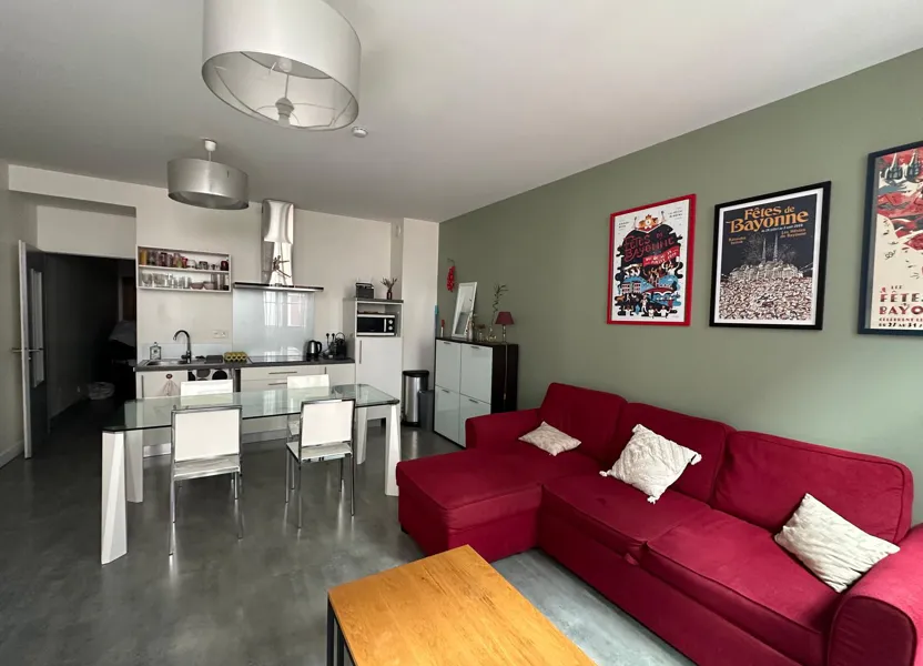 Appartement Quai Galuperie à Bayonne
