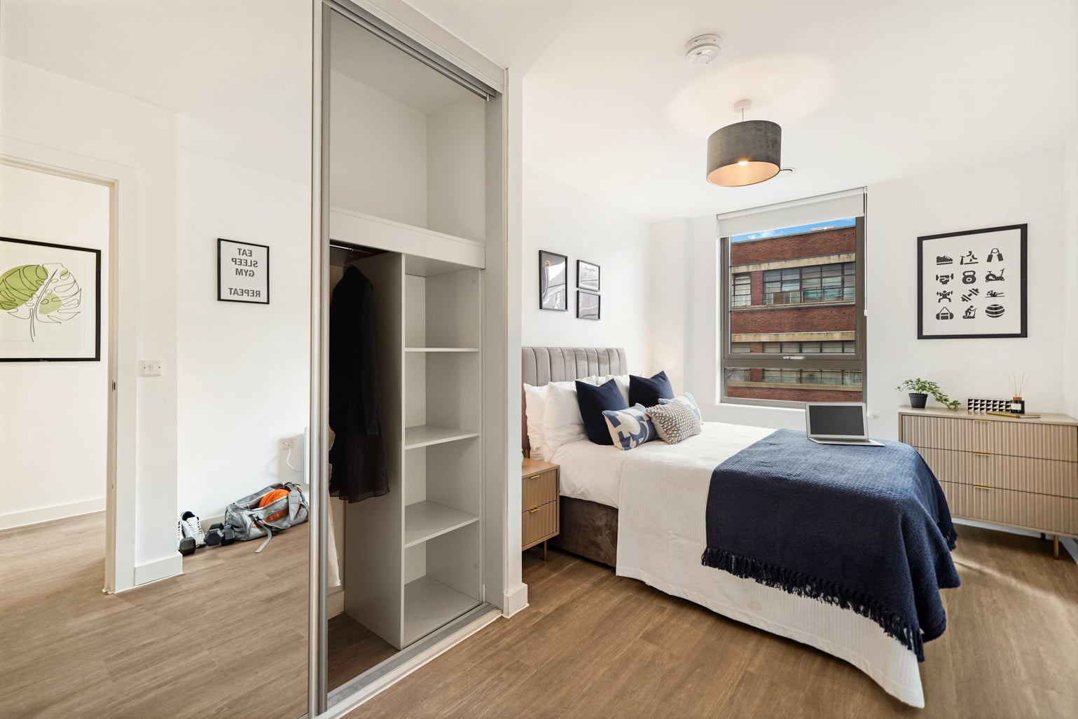 Flat Barford Street in Birmingham